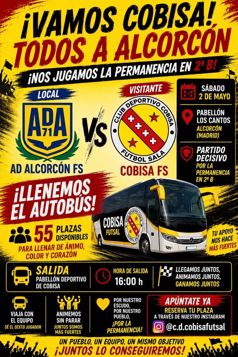 Cobisa Futsal tweet media