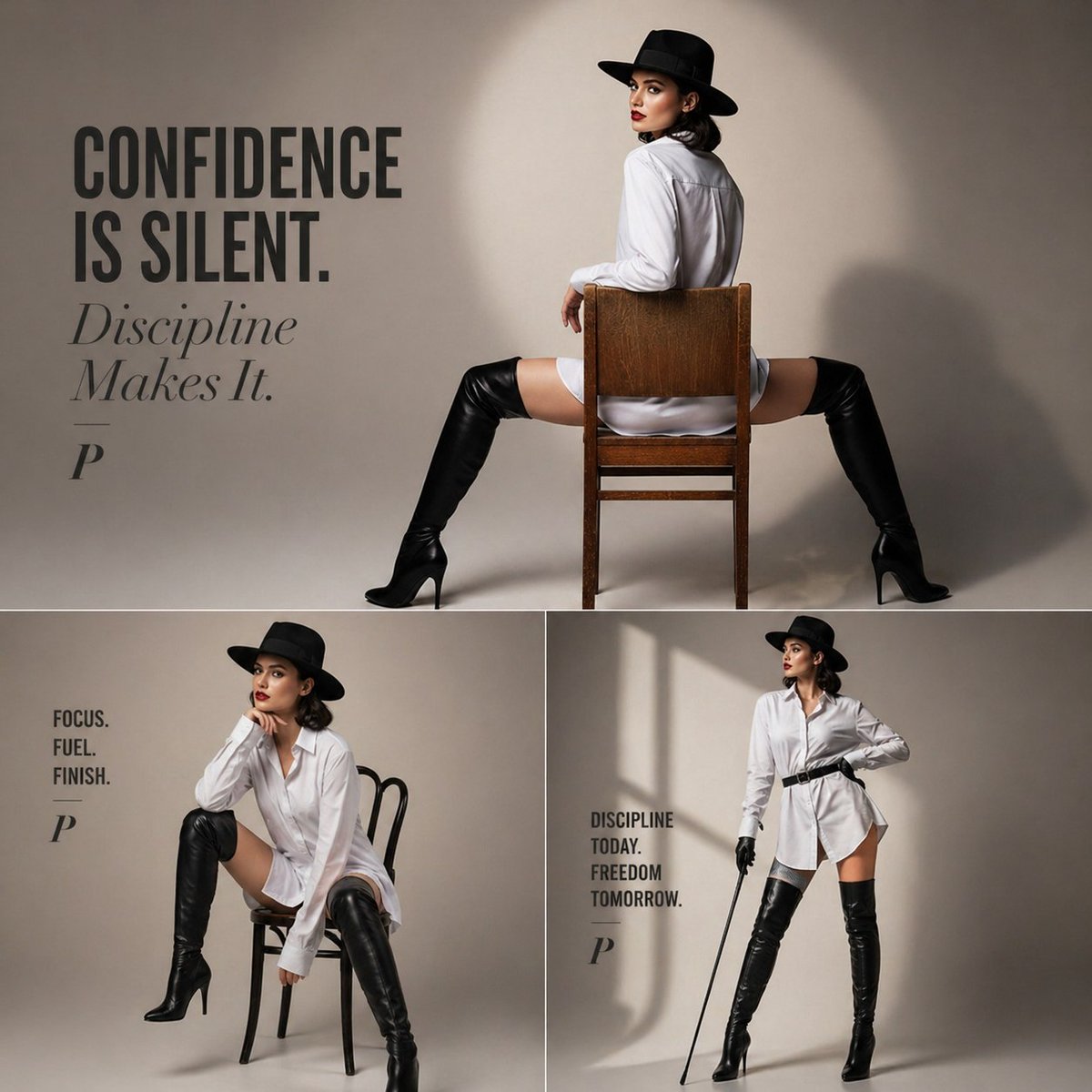 Fashion Editorial Collage