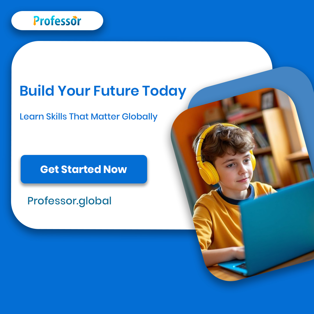 mrprofessorai's tweet image. Build your future with skills that truly matter
Learn today. Lead tomorrow.

#Professor #InteractiveLearning #UpgradeSkills #Education #EdTech #AI