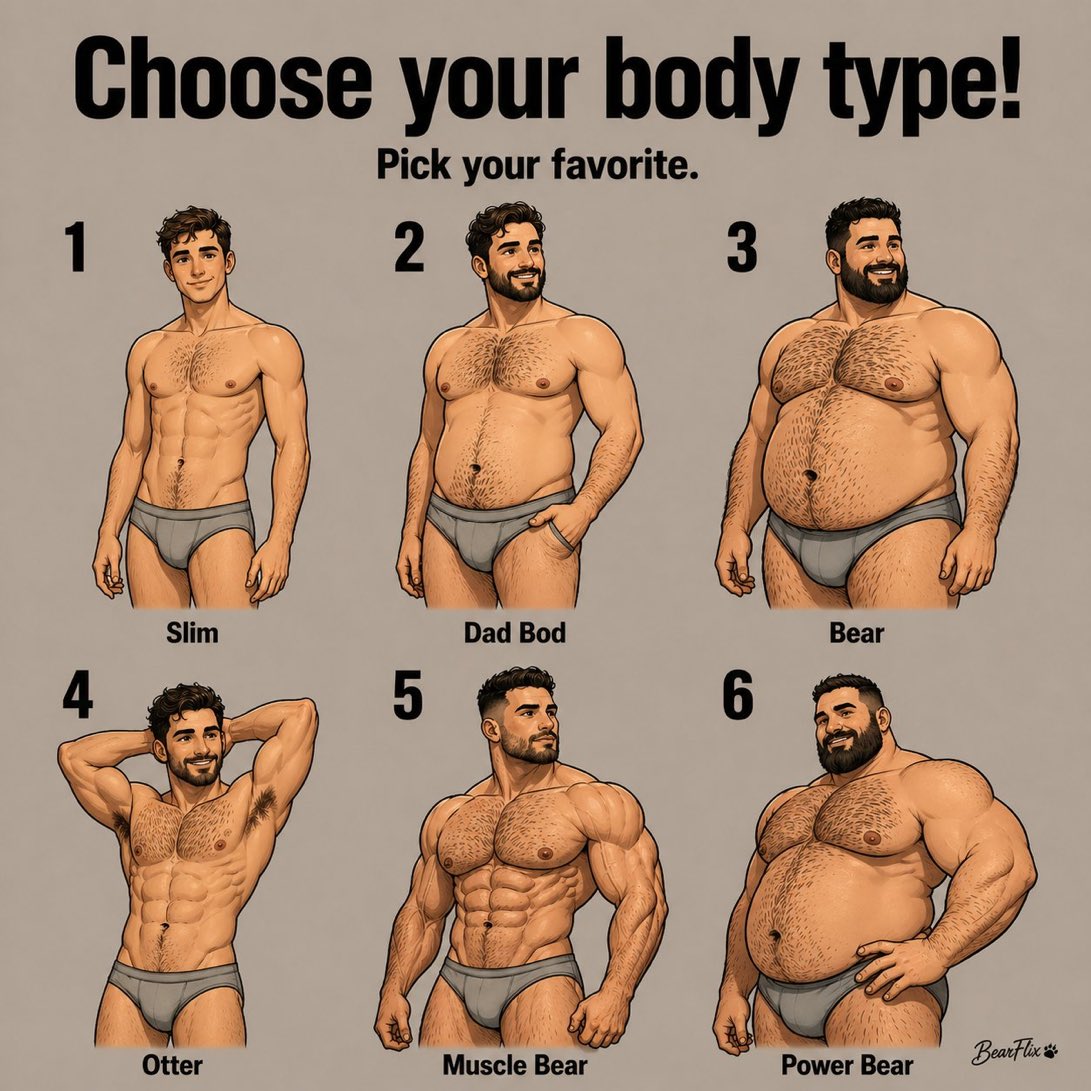 Soy un 1'5, he sido un 2'5, me gustan todos... buenos días 🐼 ❤️