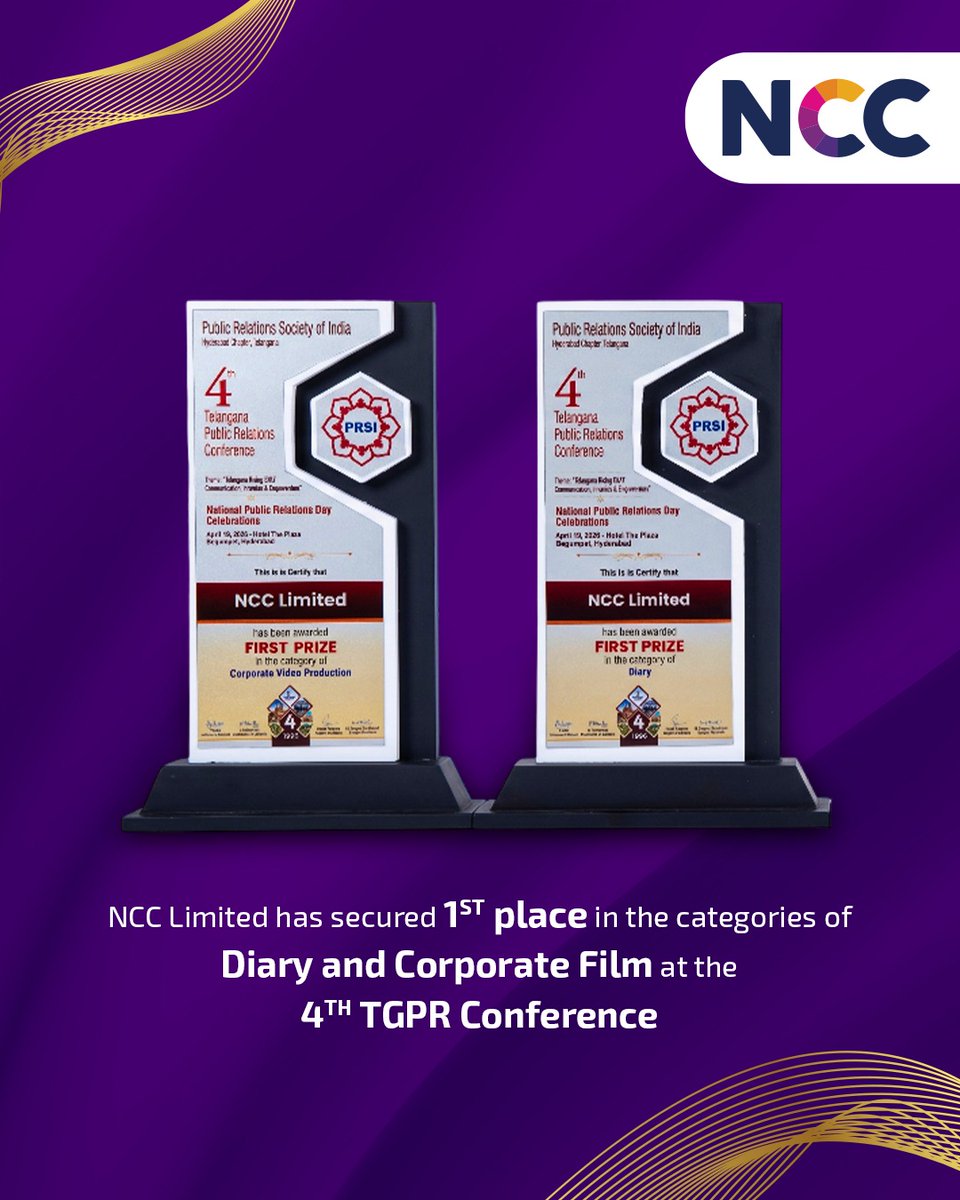 NCC Limited tweet media
