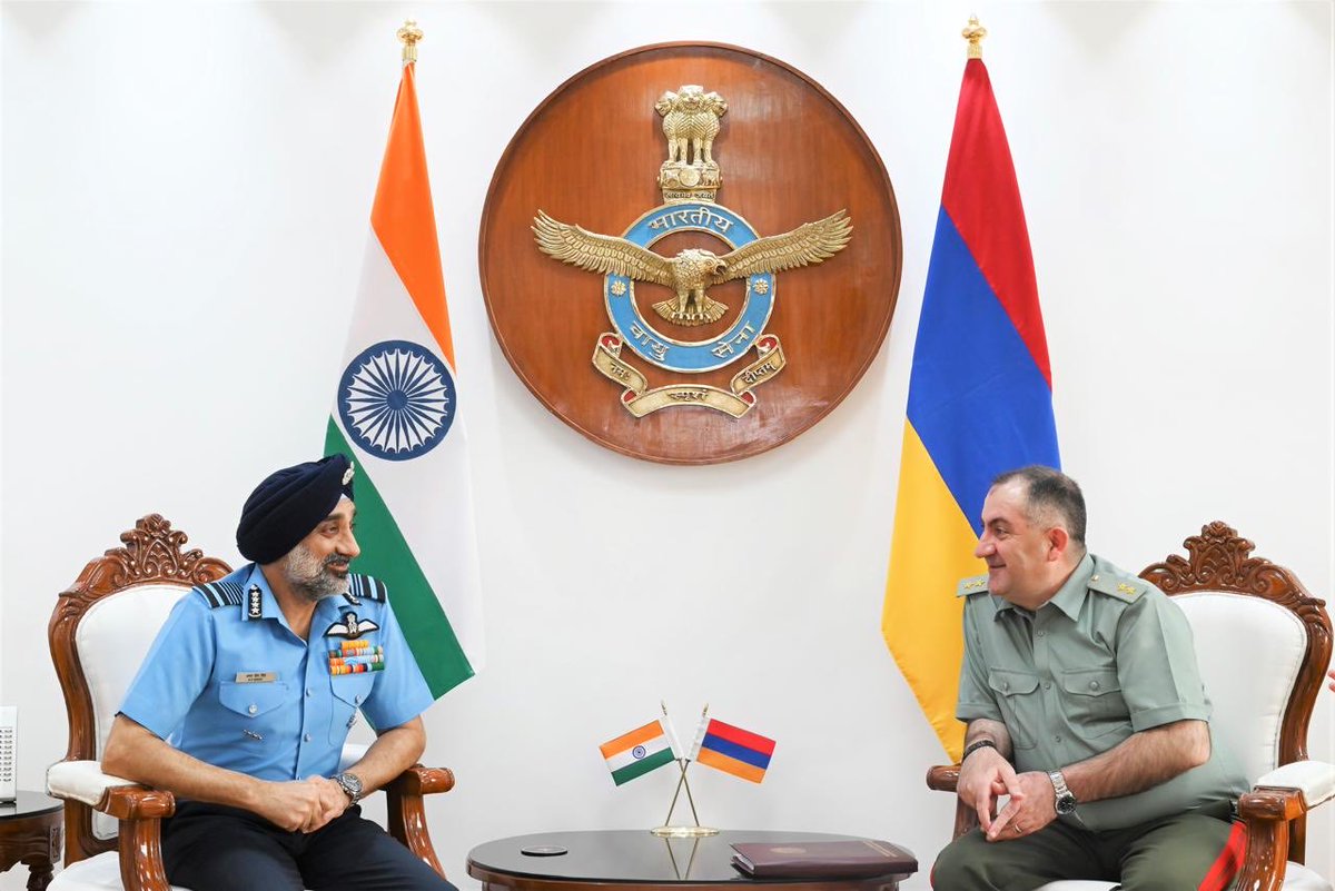 MoD of Armenia 🇦🇲 tweet media