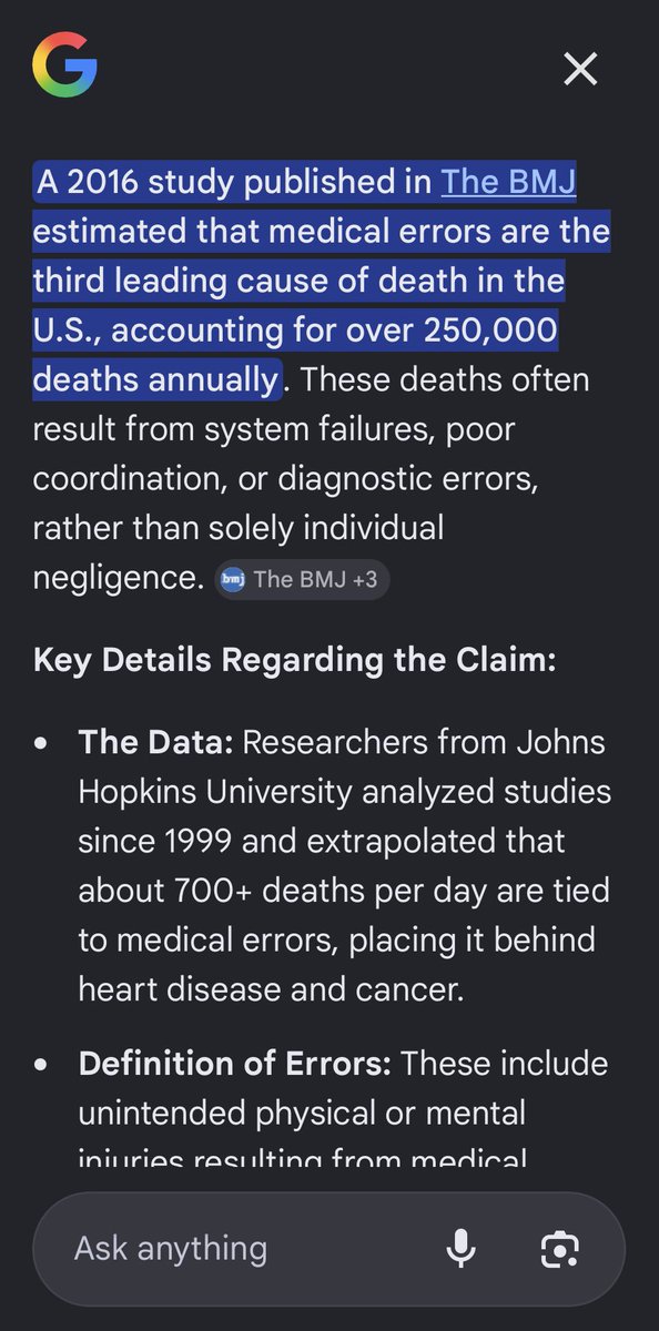 The Science tweet media