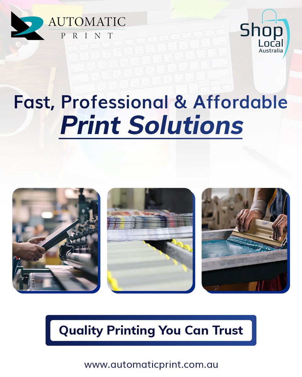 shopaust82's tweet image. Your brand deserves print that performs. 🚀
Fast, professional &amp;amp; affordable printing solutions from Automatic Print, quality you can trust.

🔗 shopaustralia.store/shop/automatic…

#AutomaticPrint #ShopLocalAustralia #PrintSolutions #SupportLocal #Branding #BusinessPrinting