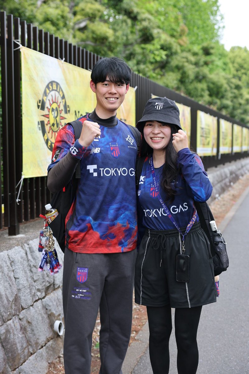 fctokyoofficial's tweet image. 🔵🔴
𝐌𝐀𝐓𝐂𝐇𝐃𝐀𝐘 #TokyoKashiwa

💪🔥🔵🔴

#fctokyo #tokyo