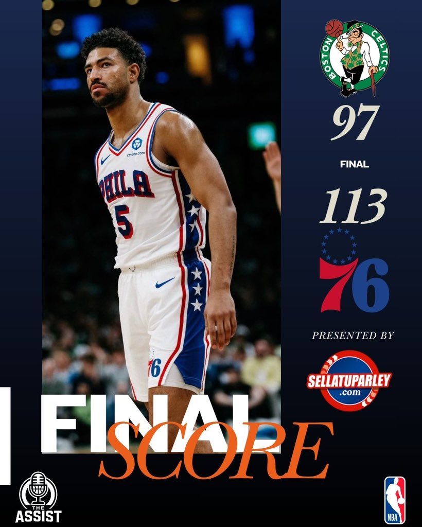 The Assist tweet media