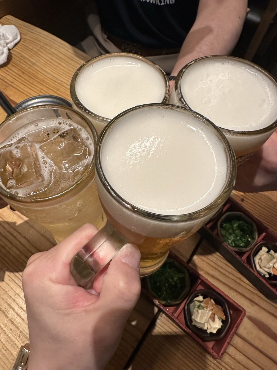 bunya82's tweet photo. 乾杯🍻 https://t.co/yA291rWDVM