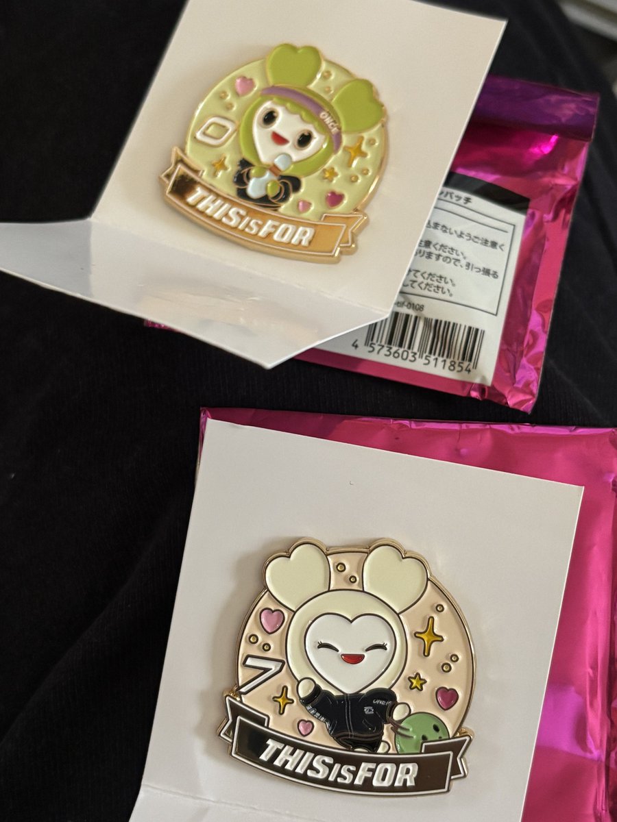 TWICE 交換 ピンバッジ

譲】 ダヒョン  ジョンヨン
求】ツウィ   モモ    サナ

郵送での交換希望です！！
#TWICE  #TWICE交換