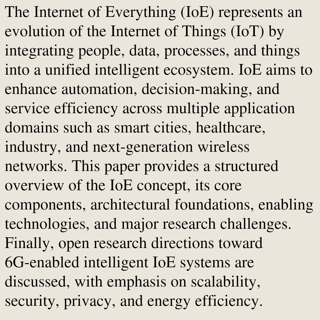 Emerging Technologies Papers tweet media