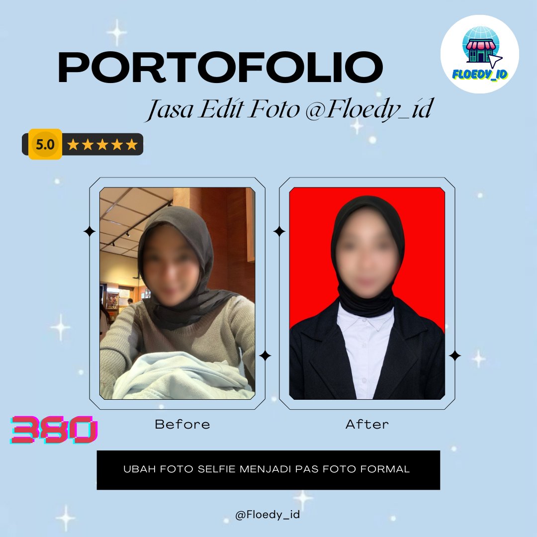 JASA EDIT FOTO MURAH✨AMANAH 100% tweet media