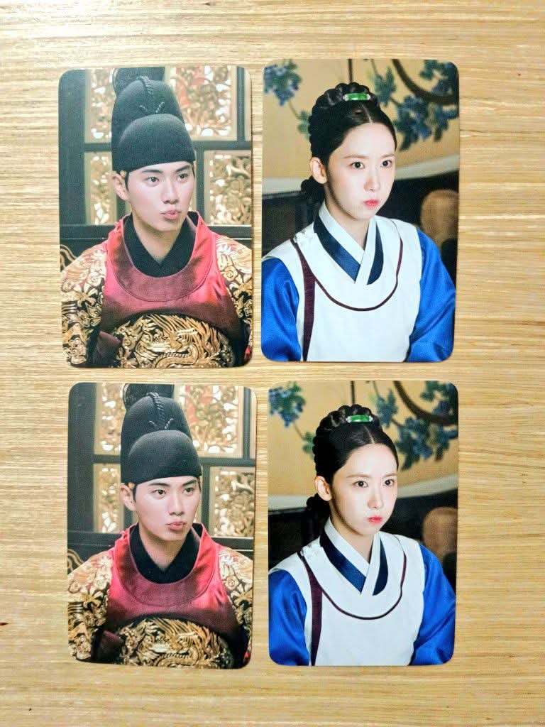 visualchaemin's tweet image. wts lfb ph

bon appetit your majesty official photocards

— ₱500 PER SET
ONHAND PAYO

t. lee chaemin im #yoona snsd sone BAYM photocard merch #leechaemin #kdrama girls generation mangunrok