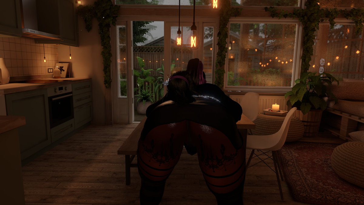 x_RavenVRC's tweet image. Welcome home hun~ #nsfw #vr #vrchat #VRCNSFW #VrchatERP