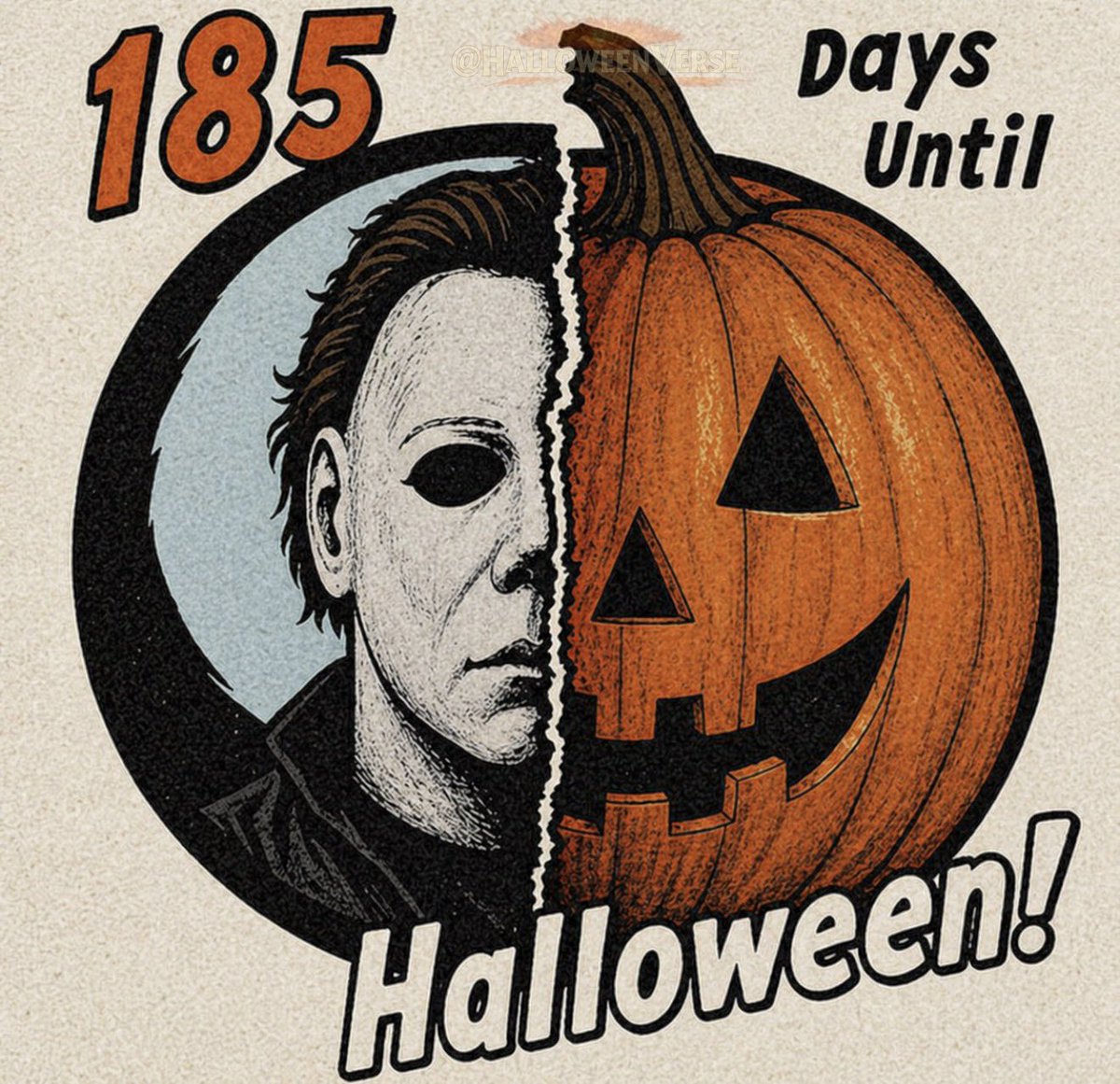 185 Days Until Halloween 🎃 
#Halloween2026