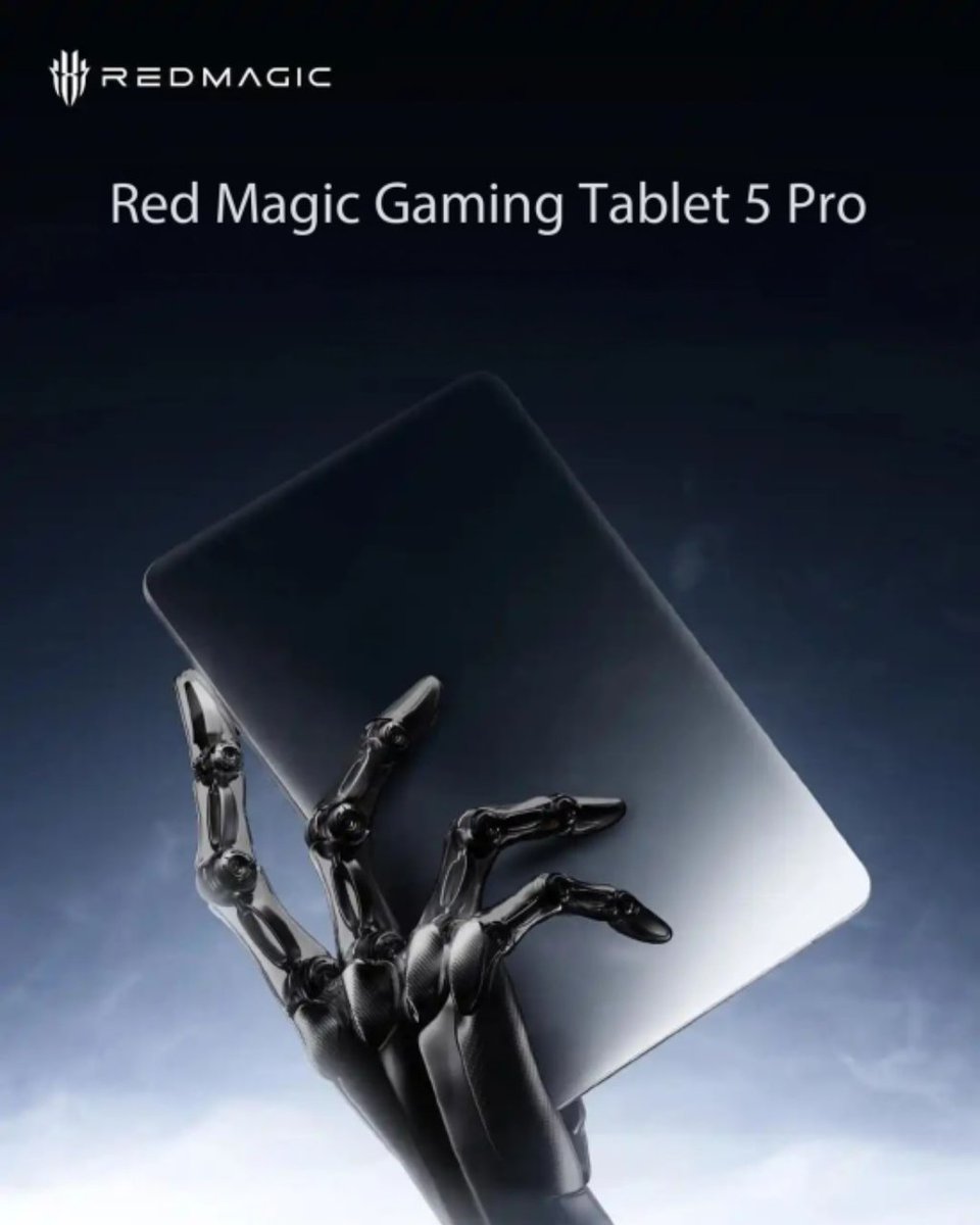 drbeel_techno's tweet photo. #Nubia
جديد نوبيا في مايو المقبل للسوق الصيني ، تابلت #RedMagicGamingTablet5Pro و هاتف #RedMagic11SProPlus https://t.co/sS19imnGu0