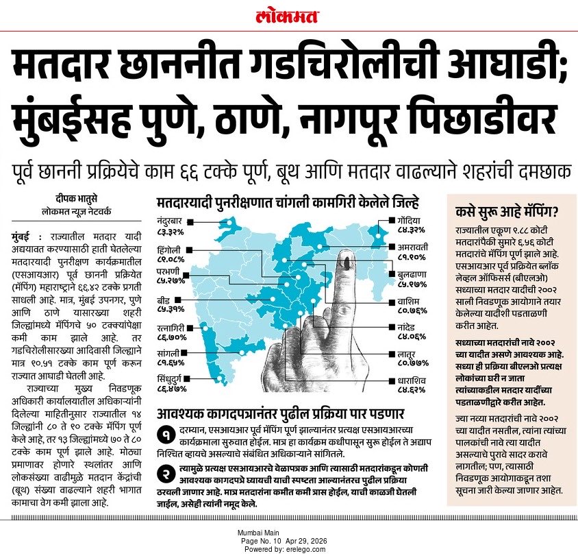 Deepak V. Bhatuse tweet media