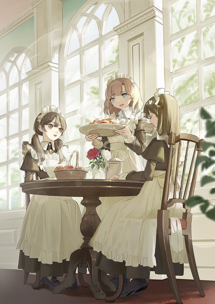 栞しい🍵5/9メイド博【A15】 tweet media