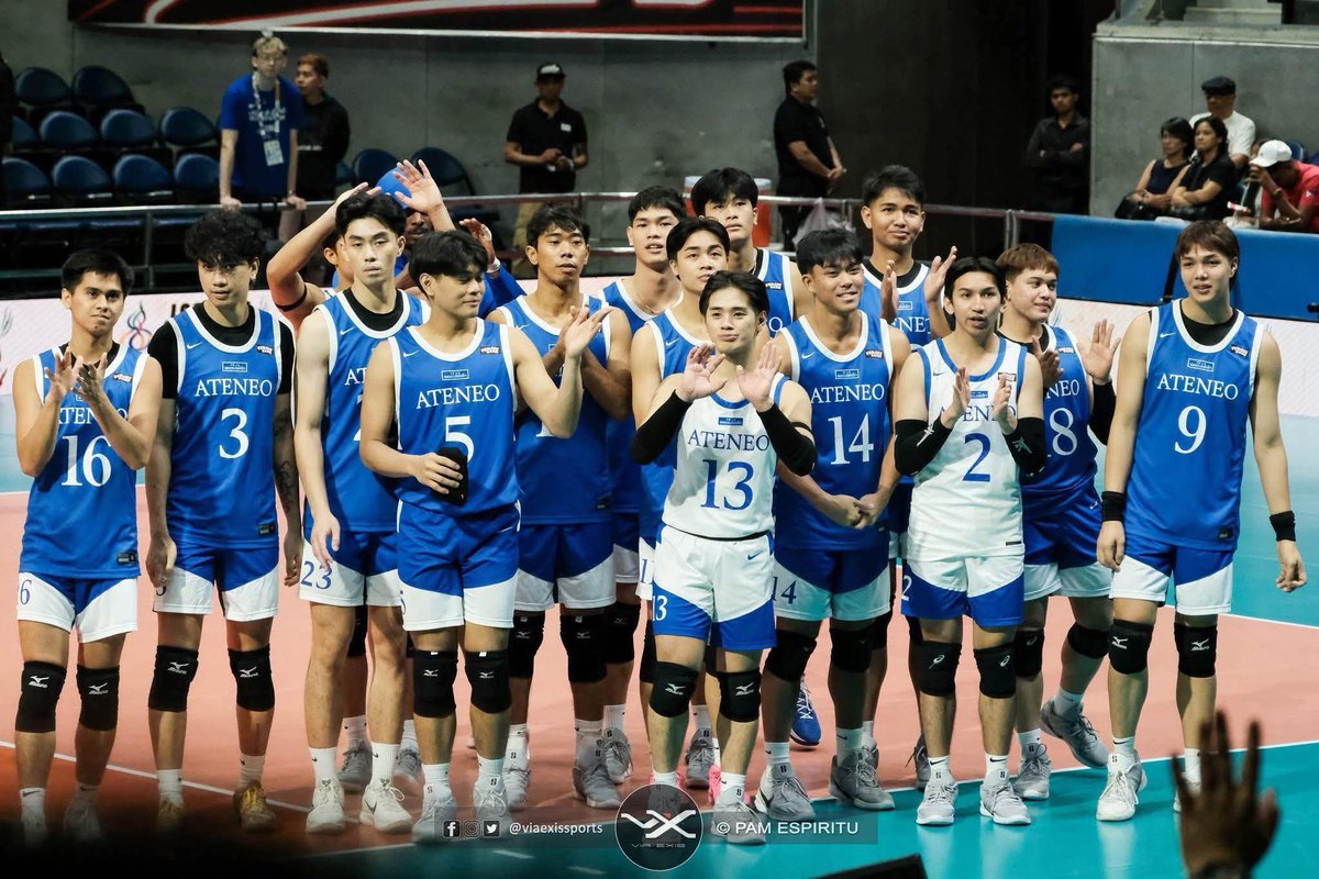 THANK YOU for the ONE BIG FIGHT, Ateneo! 💙 Mahal ko kayo! See you next season! 🫶🏻 

#OBF #UAAPSeason88