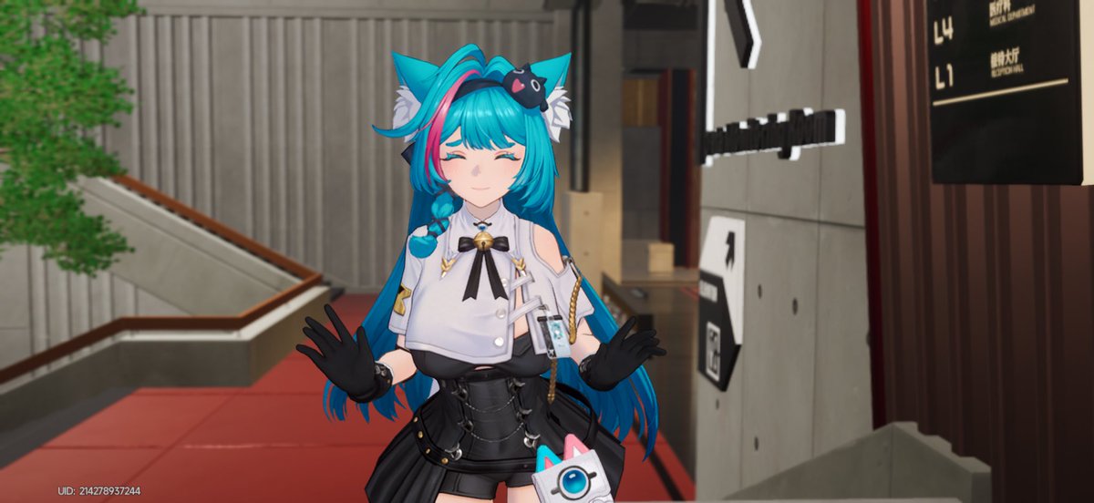 Seele44685's tweet photo. I barely started playing the game I’m already in love with it thanks to @NTE_GL for making a fantastic game so far and love to see how the game will grow https://t.co/Sv698Nqh1X