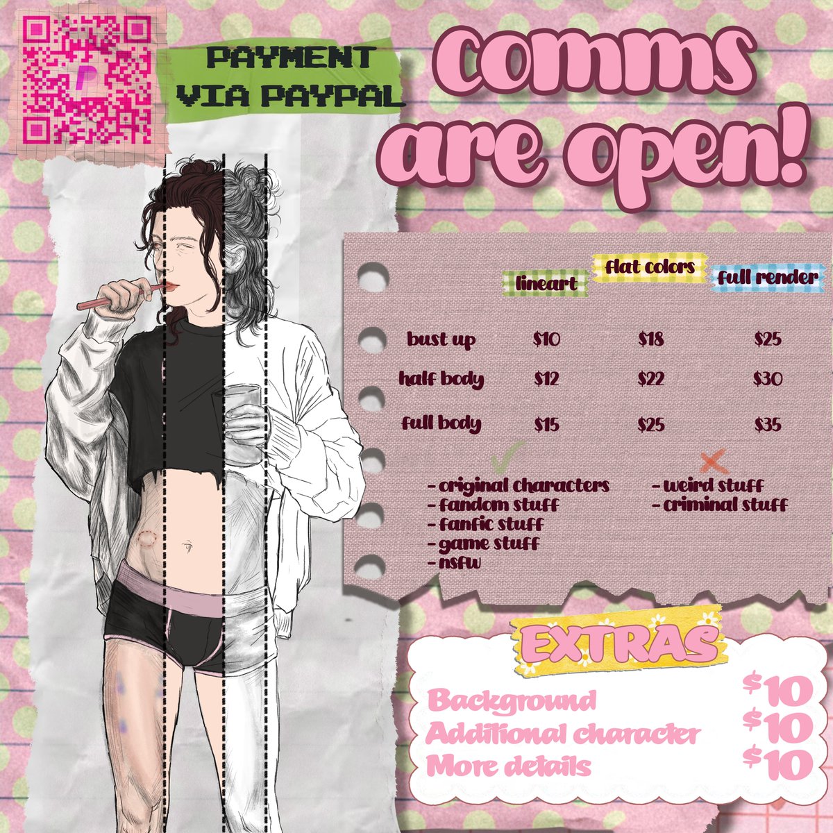 Bnn 🇵🇸 Commissions Open tweet media