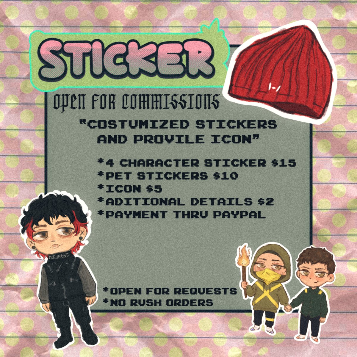 Bnn 🇵🇸 Commissions Open tweet media