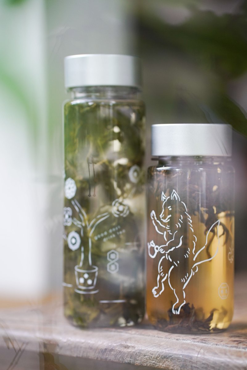 琅茶 Wolf Tea ウルフティー tweet media