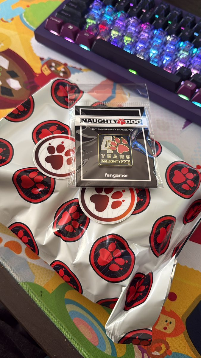 ImEmma8's tweet photo. YOOOOOO @NaughtyDogWorld actually insane with this win. Thank you so much 🫶 https://t.co/3h03bRceal