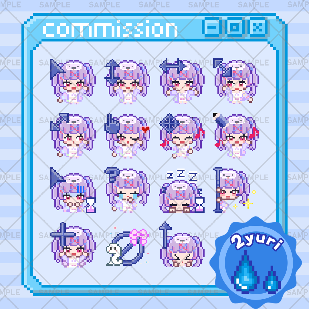 2yuri / つゆり🫧ドット絵職人🎨🖌 tweet media