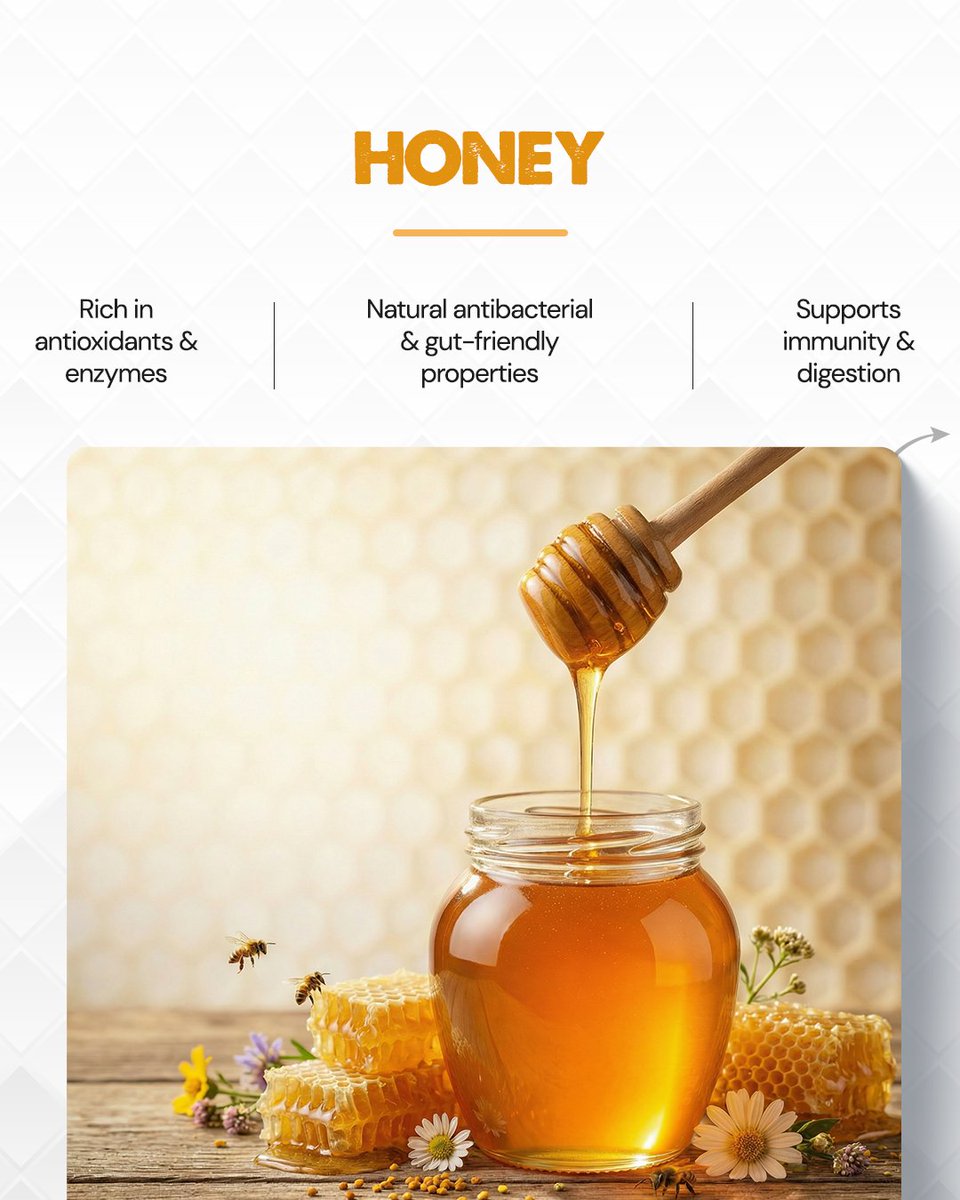 geohoneylovers's tweet image. When it comes to #naturalsweeteners, honey and maplesyrup each bring their own unique benefits.
#Honey is packed with #antioxidants, gut-friendly properties, and supports immunity, while #maplesyrup is rich in minerals and polyphenol antioxidants.
#Geohoney #HealthyLivingChoices