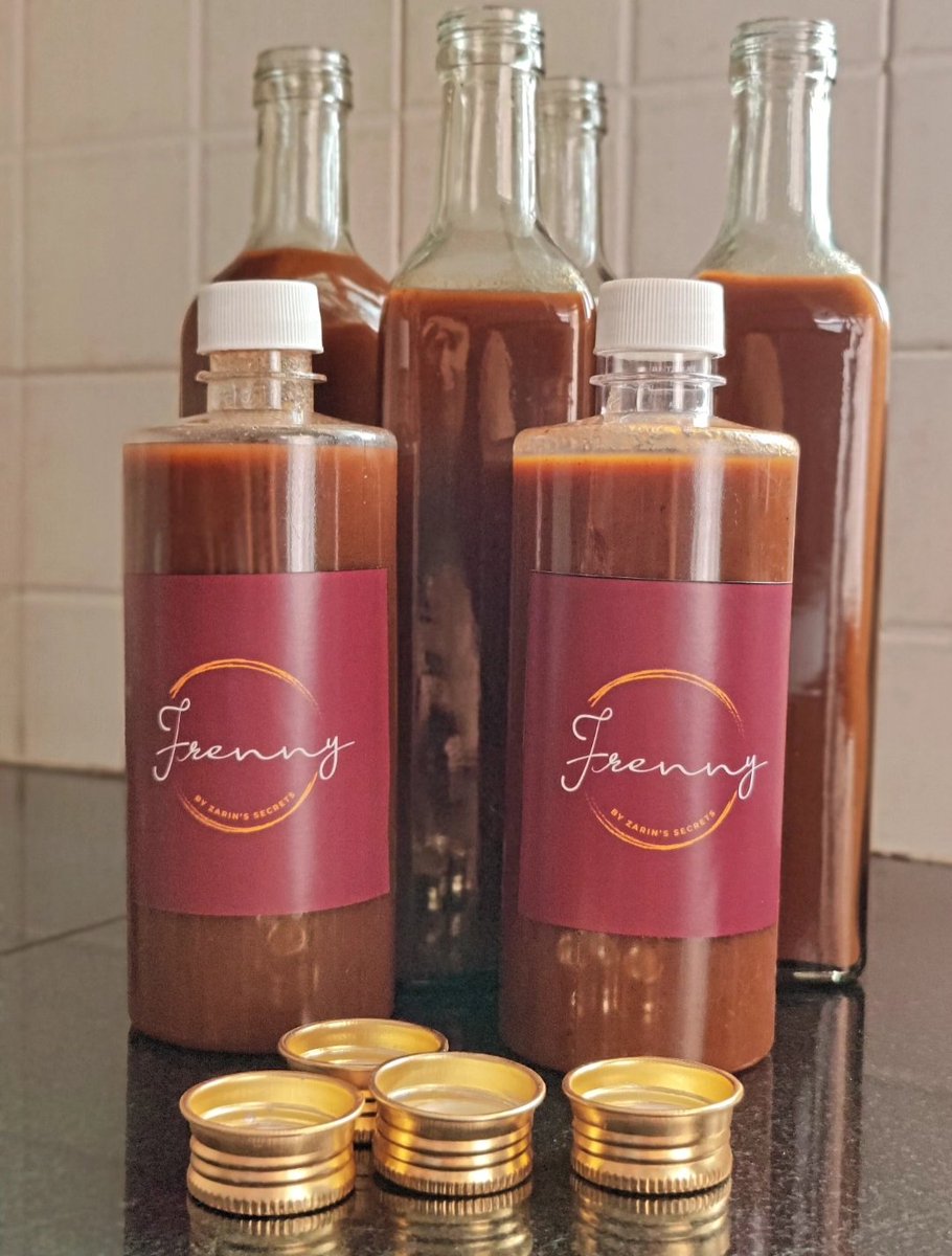 Shelleysub's tweet image. Homemade Worcestershire sauce, cooling in the Frenny's kitchen 

#FrennybyZarinsSecrets #spicesandcondimentsofindiaandtheworld #homemadewithlove 
Find us on Instagram @zarinssecrets