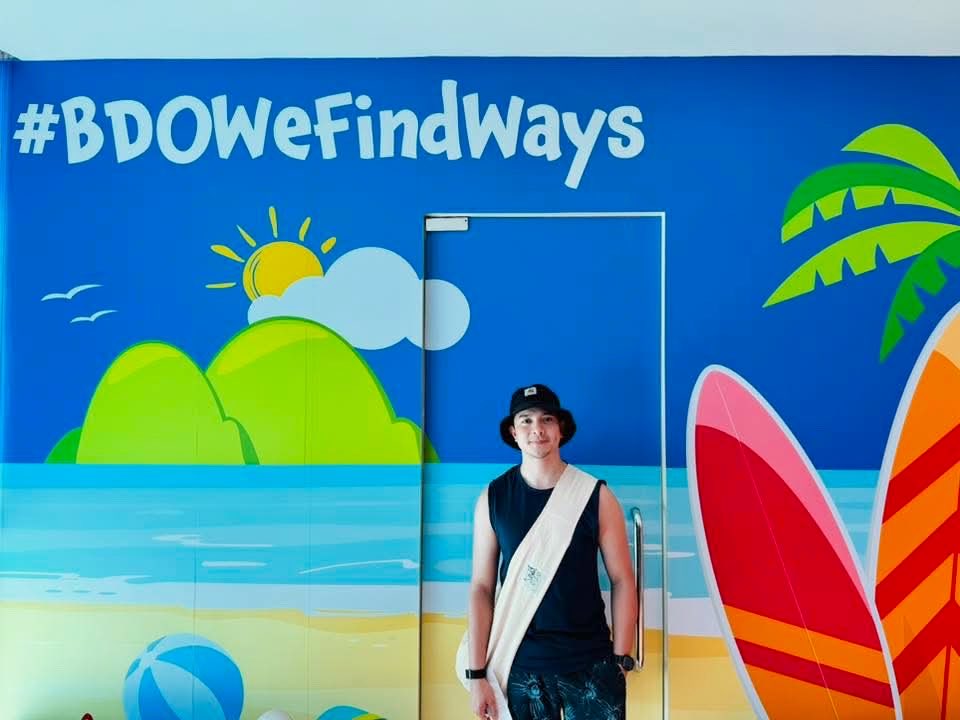 BDO Ambassador 💙😎

“We Find Ways ” 💙

#Aldenrichards 
#ALDENForBDO
#LoveSiargao
<a href="/aldenrichards02/">Alden Richards</a> 

ctto
