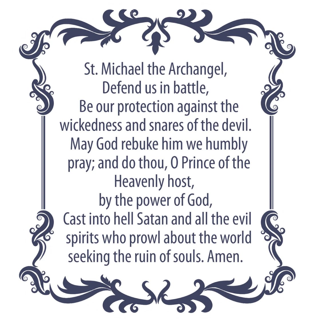 MaryfromMarin's tweet image. .#ccot #tcot #StMichaeltheArchangel