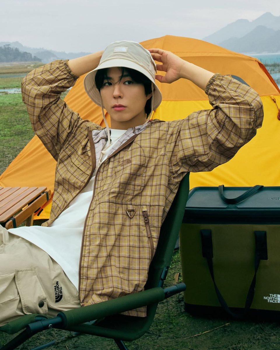 Ann_ellisse0612's tweet image. 2026.04.29 @BOGUMMY 🤎

PARK BO GUM FOR THE NORTH FACE

NOVELTY DAYCAMP JACKET
🏕️🌿

#박보검 #TheNorthFace #PARKBOGUM 🤎
instagram.com/p/DXs_qEpAQtz/…