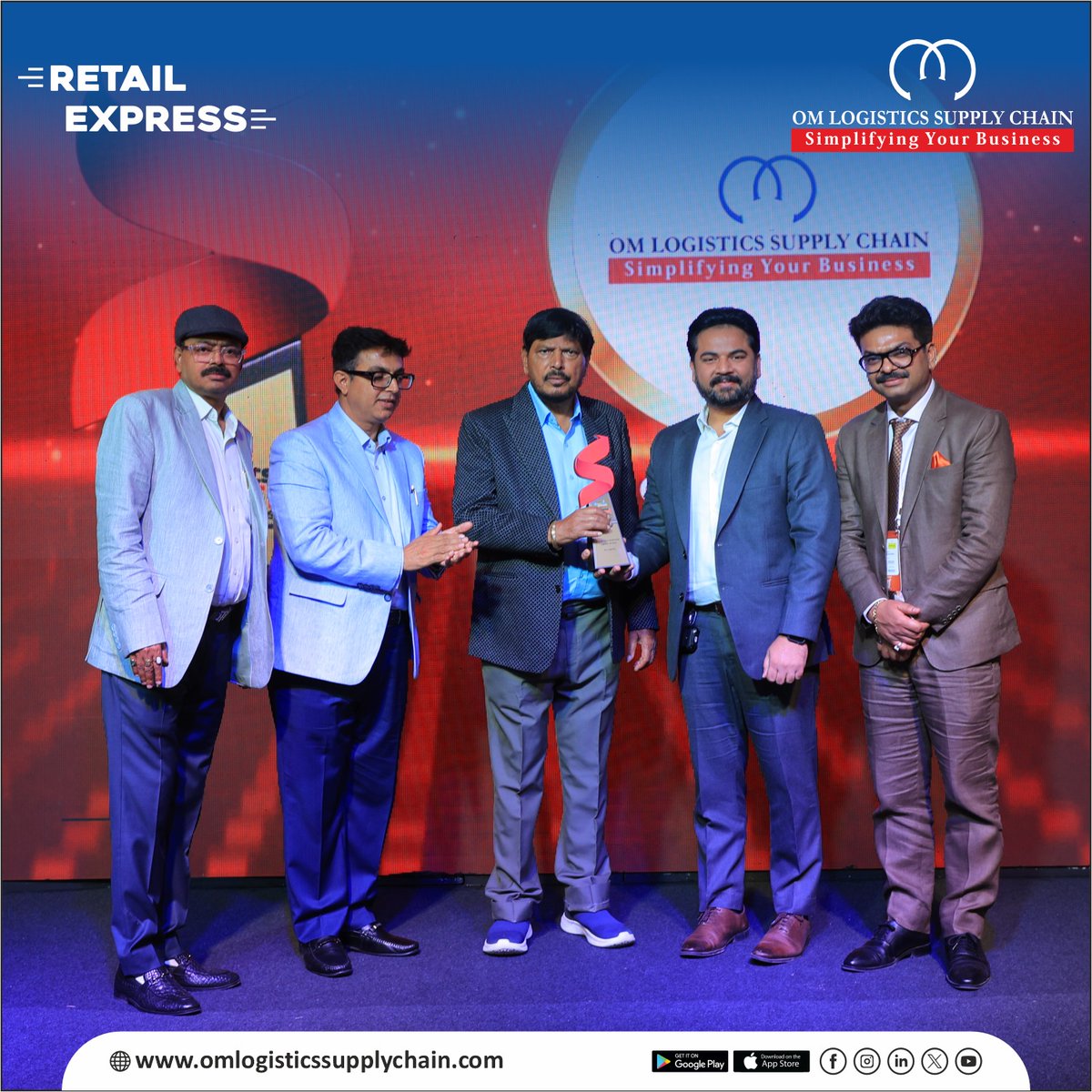 Om Logistics Supply Chain Pvt. Ltd. tweet media