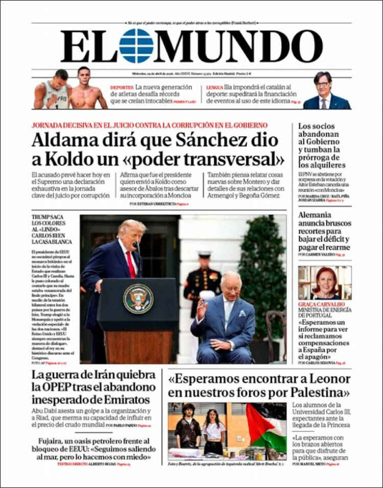 Aldama apuntará a Sánchez hoy en el Supremo: el presidente dio a Koldo todo su "poder transversal"
Prepara su gran confesión  sobre la idea de que la trama se infiltró en el Gobierno por la "confianza" del presidente en el asesor. "No era un hombre de Ábalos sino de Sánchez"