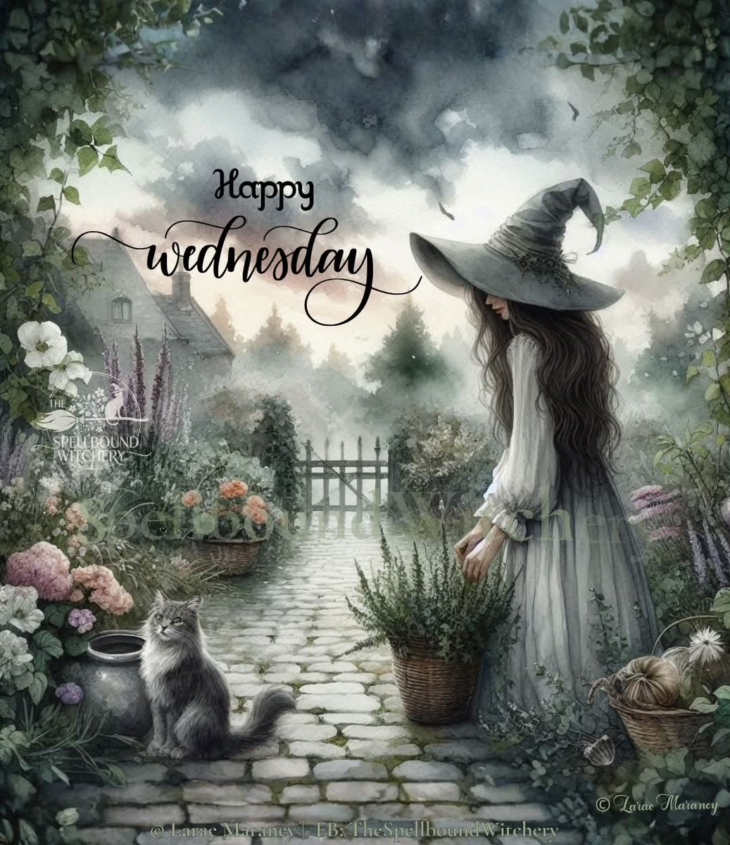 AMdrnHouseWitch's tweet image. Wednesday Blessings 
❤️🧡💛
#WitchyWednesday