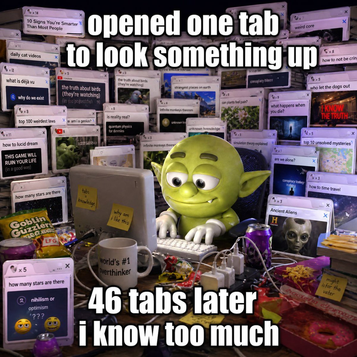 LIL FCKIN GOBLIN tweet media