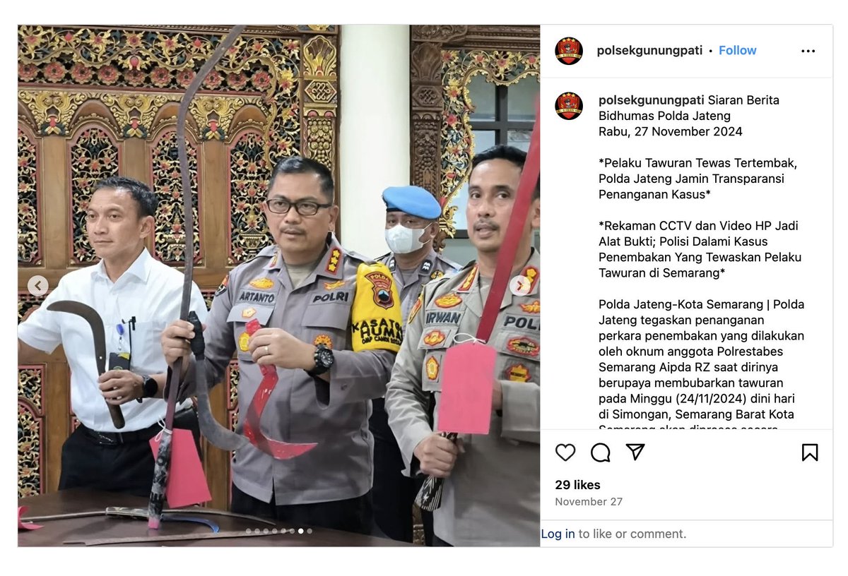 koelog's tweet photo. @DivHumas_Polri Yang disurvei sppg MBG Polri 🤣🤣🤣🤣
Coba di X survei nya 
#MenolakLupa
#PercumaLaporPolisi https://t.co/ga9050xYMa