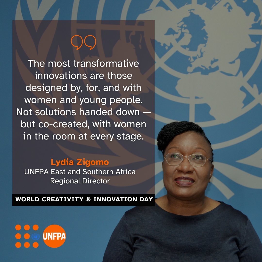 Innovation is just a buzzword until it serves everyone. At <a href="/UNFPA/">UNFPA</a>, we’re moving from "designing for" to "building with." Women and youth aren't just recipients, they are the architects of a world that is #EquitableByDesign. 🛠️✨

#UNFPAInnovation #SRHR #WomenLed