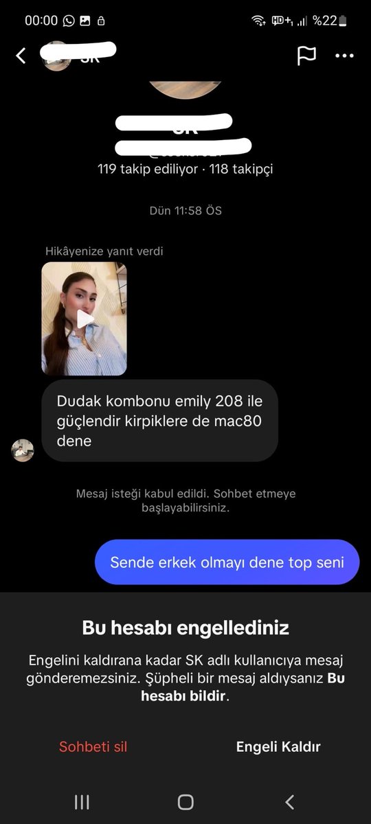 SE_umo's tweet photo. Adam olmayı öğrenin ilk önce erKEKler https://t.co/HyLtRqKtpS