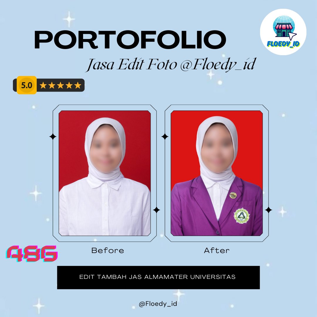 JASA EDIT FOTO MURAH✨AMANAH 100% tweet media