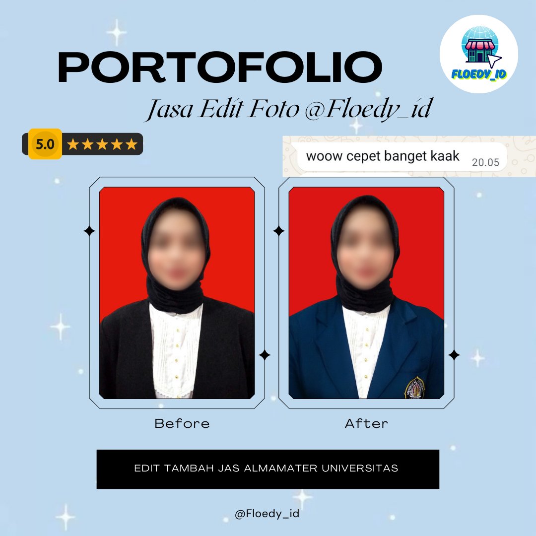 JASA EDIT FOTO MURAH✨AMANAH 100% tweet media