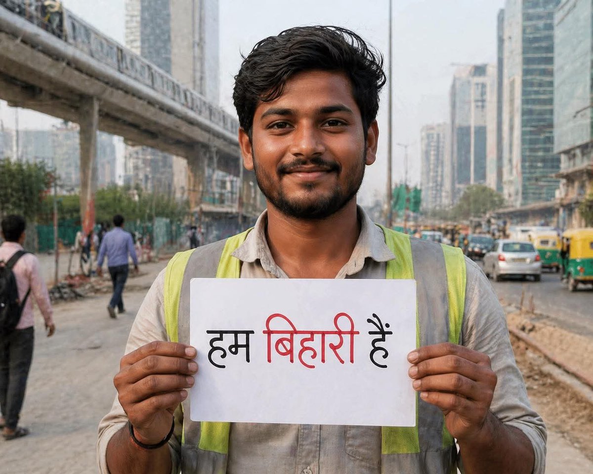 बाहरी बिहारी tweet media