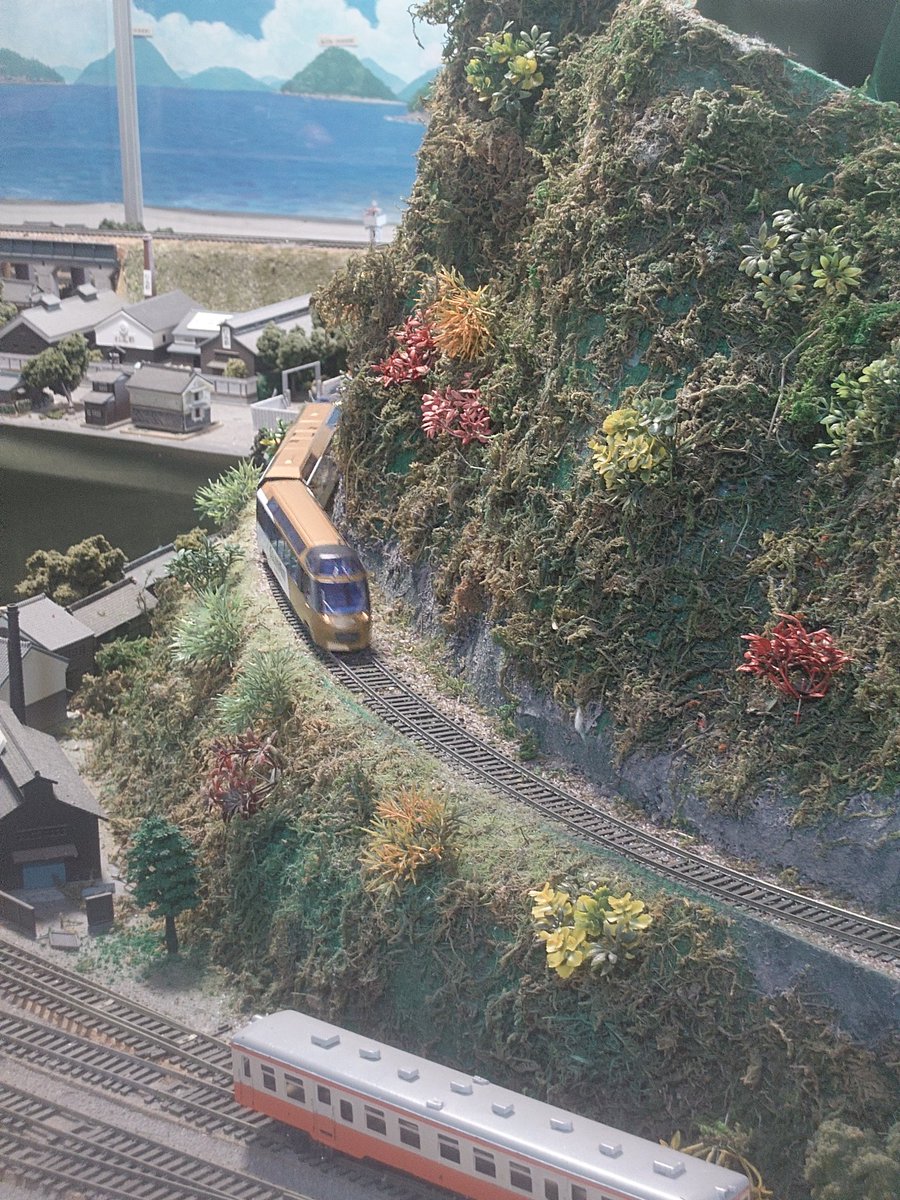 sakurarester's tweet image. 試走してみた
概ね大丈夫そうな個体で助かりました
#Bemo #HO　#Kトレインワールド