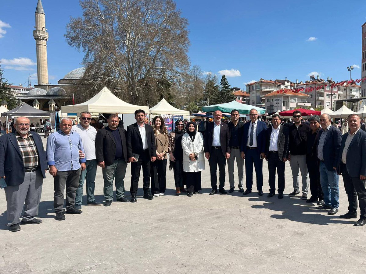 AK Parti Karaman İl Başkanlığı tweet media