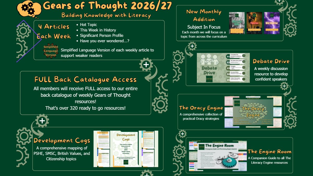 The Literacy Engine tweet media