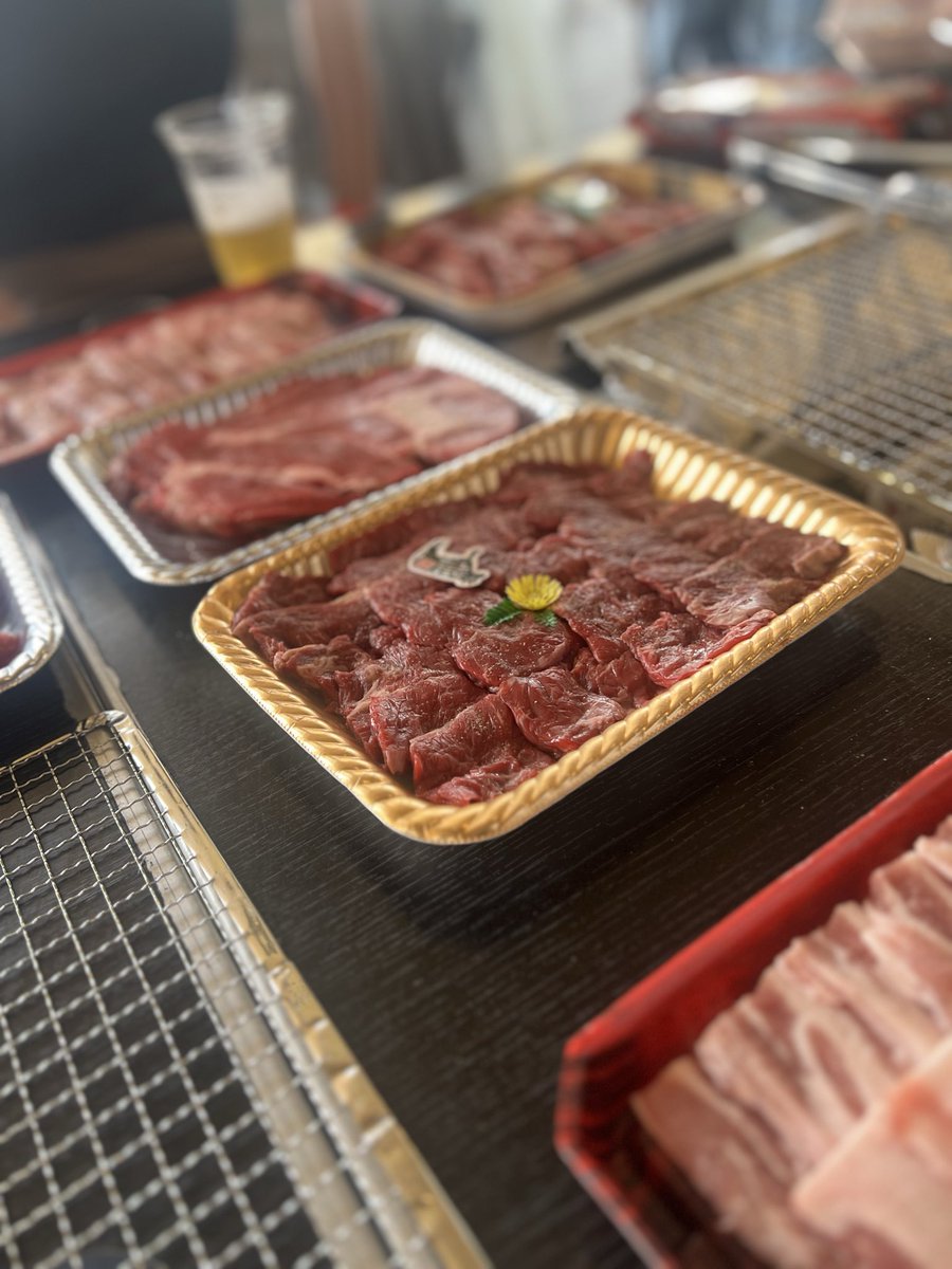 久しぶりのバーベキュー🍖