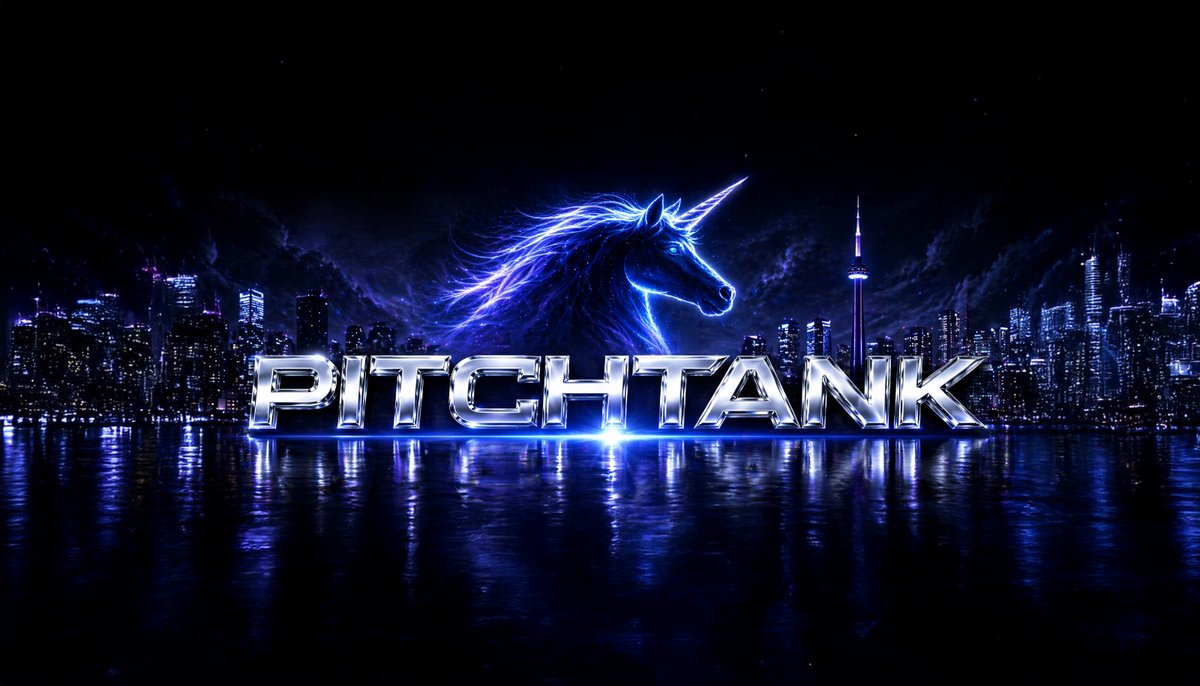 We're not hosting a boring pitch night.
We're building a trading floor.

Live market,
Real-time portfolios.
$1,000,000 on the line.

Investors, operators, audience.
Everyone plays.

PitchTank, May 8.
At CollabSpace in Ottawa.
Mark your calendars.

Tickets: luma.com/3n20t6g3