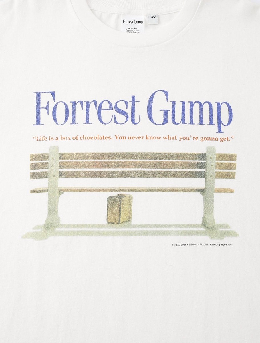 Tequira_gori's tweet image. おー
GUのムービーTシャツなかなかええなあ
ウオッシュド加工してあるんかぁ。

フォレスト・ガンプいいなぁ。
好きなんだよな。この映画。

GWには間に合わんが
夏に向けて買っとくかな

#GU