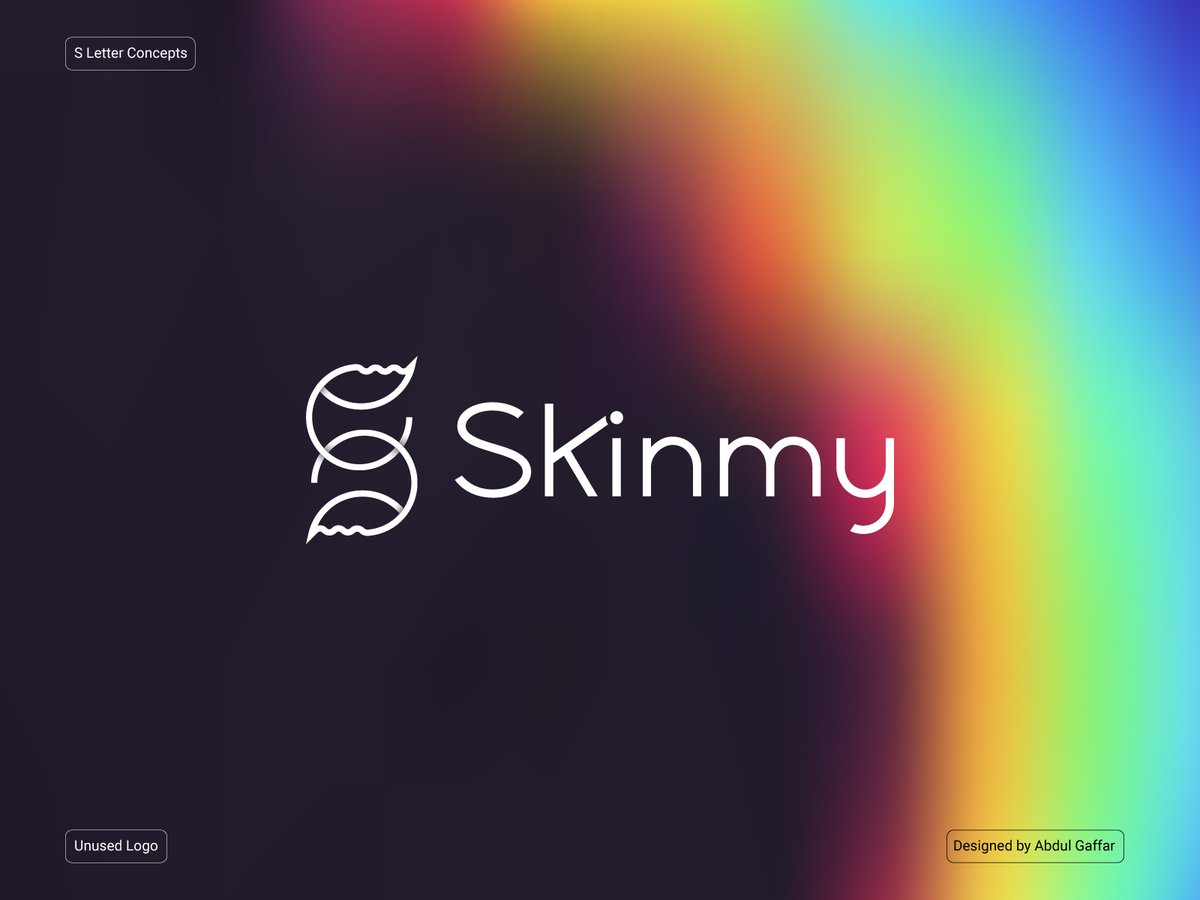 gdgaffar's tweet image. Skinmy Logo 
#logodesign #branding #brandidentity #skincare #beautybrand #skincarebrand #beautylogo #minimallogo #modernlogo #logoinspiration #branddesign #abstractlogo #cleanlogo #luxurybrand #elegantdesign #graphicdesign #designinspiration #creativebrand #visualidentity