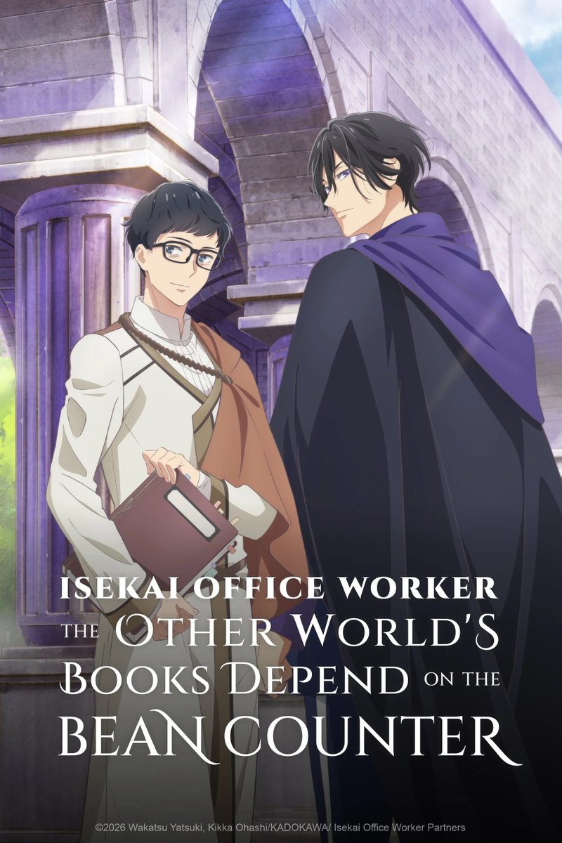 PappasVoiceOver's tweet photo. New anime series announcement 🎉 episode one of Isekai Office Worker is officially out, and I had the opportunity to voice over a red-headed accountant; my original career path.

Lee George was an absolute privilege to work with - major thank you for the opportunity! https://t.co/JfETPRtCiS